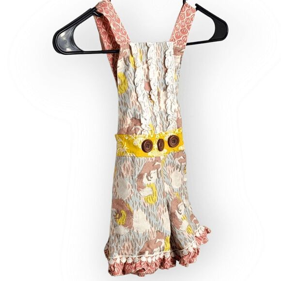 Persnickety Ruffle Fox Jumper size 3 Years - Picture 2 of 5